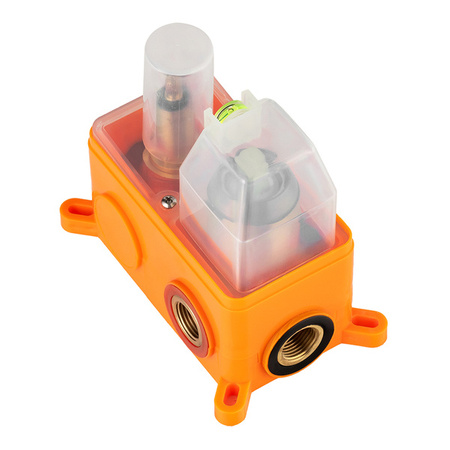 ZESTAW PRYSZNICOWY PODTYNKOWY RETRO S-1175V STARE ZŁOTO