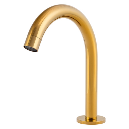 BATERIA WANNOWA 5-OTWOROWA S-1216G ZŁOTA