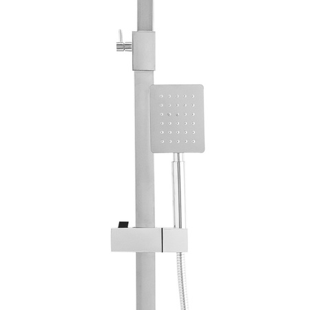 ZESTAW PRYSZNICOWY NATYNKOWY CUBO S-1196 CHROM