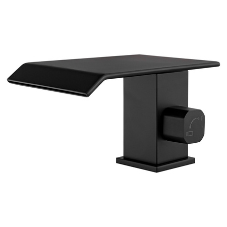 BATERIA WANNOWA 3-OTWOROWA S-1215B CZARNA