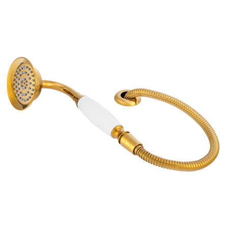 BATERIA WANNOWA 5-OTWOROWA RETRO S-1214G ZŁOTA