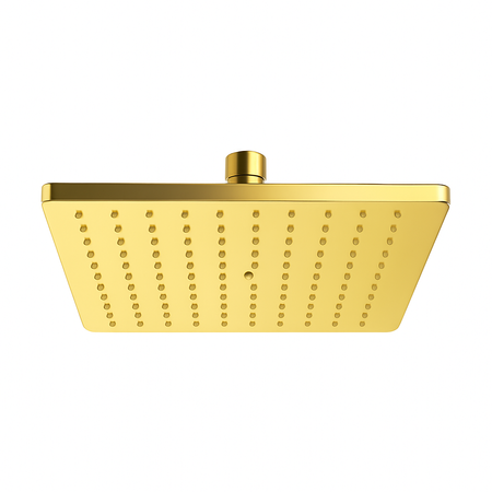 DESZCZOWNICA PRYSZNICOWA 20X20 CM S-168G ZŁOTY