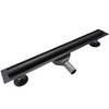 Odpływ Liniowy exclusive SLIM - 500mm CZARNY