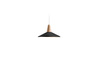 LAMPA SUFITOWA 21335A CZARNA