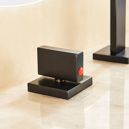 BATERIA WANNOWA PURO 5-OTWOROWA SEM-1061B CZARNA