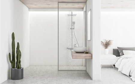 ZESTAW PRYSZNICOWY NATRYSKOWY NATYNKOWY Y-3001 CHROM