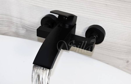 BATERIA WANNOWA NEIRA ŚCIENNA S-1079B CZARNA