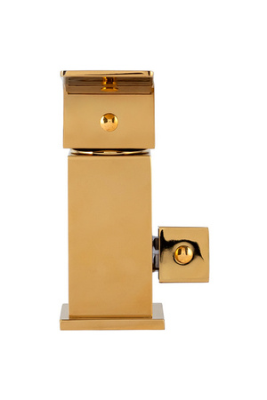 BATERIA WANNOWA 3-OTWOROWA CASCADE NAWANNOWA S-1169G ZŁOTA