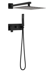 ZESTAW PRYSZNICOWY CUBO PODTYNKOWY SMARTBOX S-1194B CZARNY