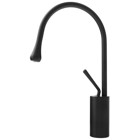 BATERIA UMYWALKOWA LUCA STOJĄCA OBROTOWA S-1192B CZARNA