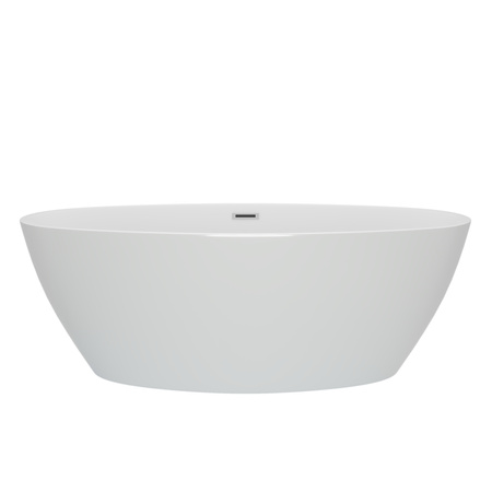 WANNA WOLNOSTOJĄCA SKYLER AKRYLOWA 180X80X58 BIAŁA