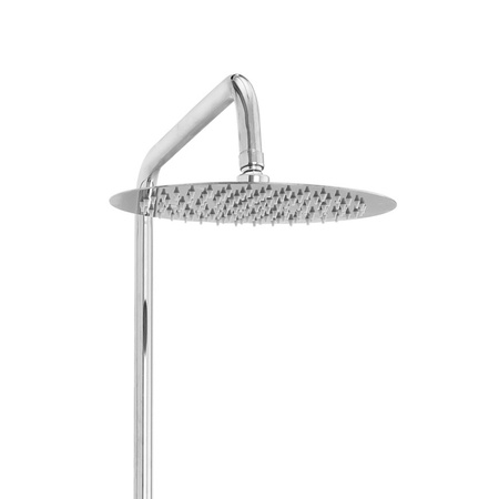 ZESTAW PRYSZNICOWY NATRYSKOWY NATYNKOWY RETRO PALOMA S-1198 CHROM