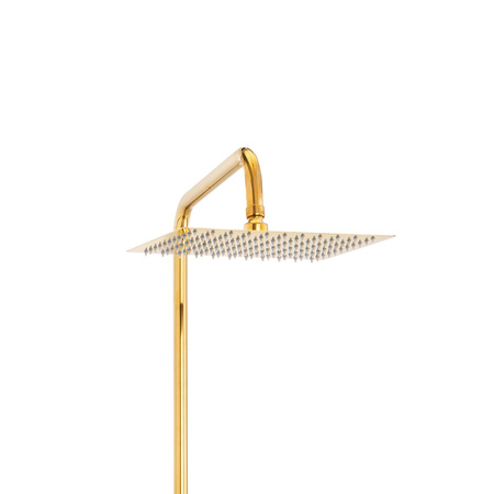 ZESTAW PRYSZNICOWY NATRYSKOWY NATYNKOWY AURORA S-1199G ZŁOTY