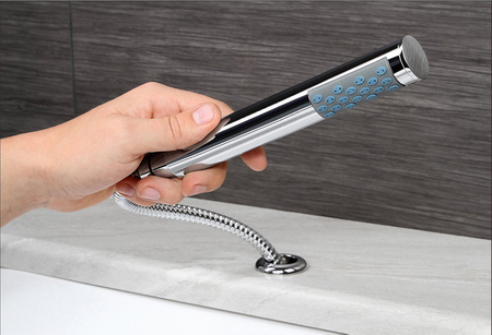 BATERIA WANNOWA CASCADE 3-OTWOROWA S-1006 CHROM