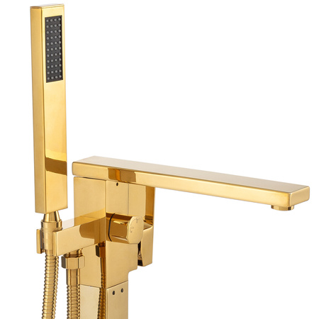 BATERIA WANNOWA CUBO WOLNOSTOJĄCA S-1082G ZŁOTA