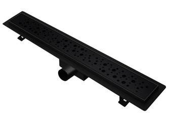 Odpływ liniowy - 1B 600mm Czarny