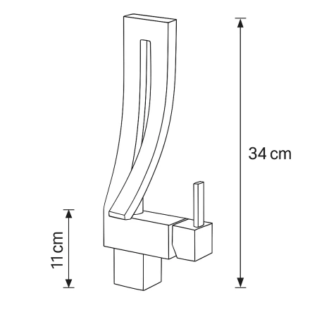 BATERIA UMYWALKOWA GREKA WYSOKA OBROTOWA S-1074W BIAŁA