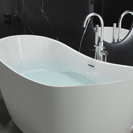 WANNA WOLNOSTOJĄCA GRACE AKRYLOWA 170X80X72 BIAŁA