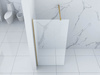 ŚCIANKA PRYSZNICOWA WALK-IN 70x200 TRANSPARENT ZŁOTA