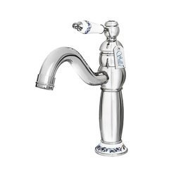 BATERIA UMYWALKOWA PALOMA OBROTOWA RETRO SEM-1109 CHROM