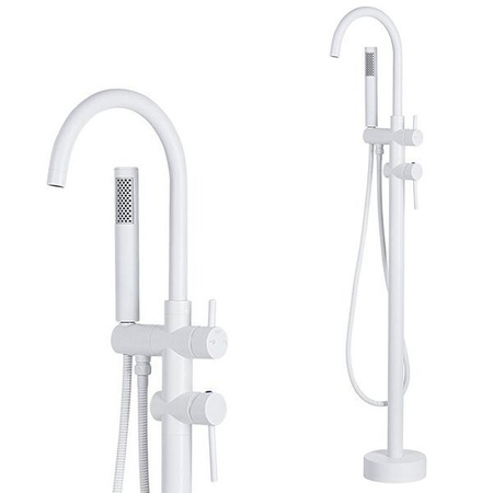 BATERIA WANNOWA ROSA WOLNOSTOJĄCA SEM-1069W BIAŁA