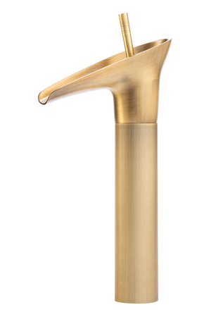 BATERIA UMYWALKOWA ELIANA WYSOKA RETRO S-1152V STARE ZŁOTO