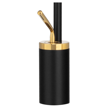 BATERIA UMYWALKOWA LUCA STOJĄCA OBROTOWA S-1192BG CZARNY/ZŁOTY