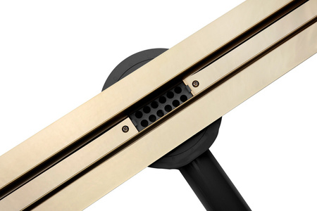 Odpływ Liniowy exclusive SLIM - 500mm ZŁOTY