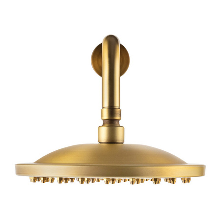 ZESTAW PRYSZNICOWY VERANNI PODTYNKOWY RETRO S-1127V STARE ZŁOTO