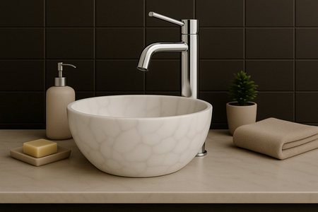 BATERIA UMYWALKOWA SENTINI WYSOKA S-2003D CHROM