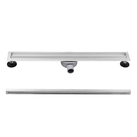 Odpływ Liniowy exclusive SLIM - 500mm CHROM