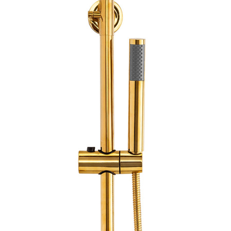 ZESTAW PRYSZNICOWY NATRYSKOWY NATYNKOWY RETRO PALOMA S-1198G ZŁOTO