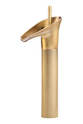 BATERIA UMYWALKOWA ELIANA WYSOKA RETRO S-1152V STARE ZŁOTO