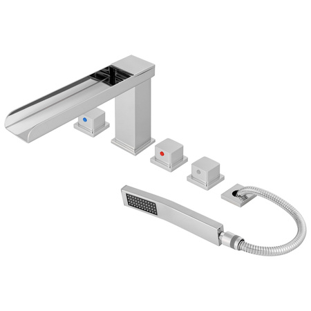 BATERIA WANNOWA 5-OTWOROWA S-1213 CHROM