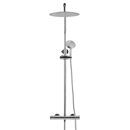 ZESTAW PRYSZNICOWY SENTINI NATYNKOWY Z TERMOSTATEM S-1170 CHROM