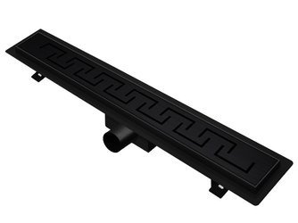 Odpływ liniowy - 1A 700mm Czarny