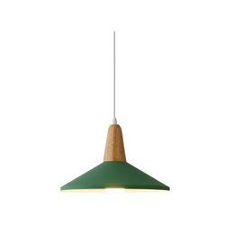 LAMPA SUFITOWA 21335A ZIELONA