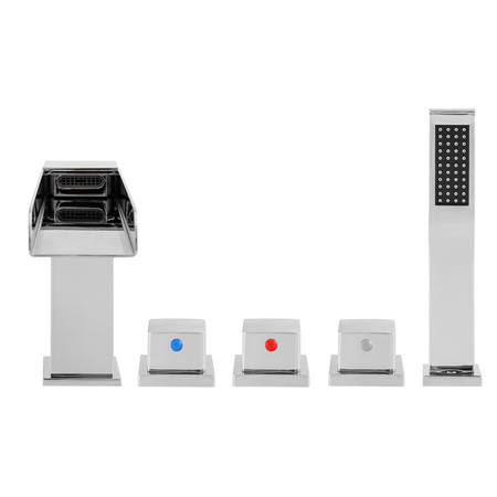 BATERIA WANNOWA 5-OTWOROWA S-1213 CHROM