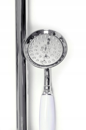 ZESTAW NATRYSKOWY RETRO ADELITA S-1125 CHROM