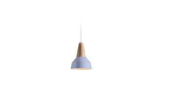 LAMPA SUFITOWA 21335B NIEBIESKA
