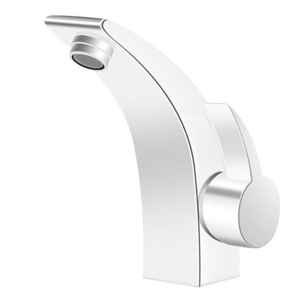BATERIA UMYWALKOWA STOJĄCA NISKA S-1051 CHROM