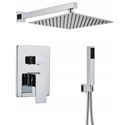 ZESTAW NATRYSKOWY PODTYNKOWY BASILIO S-1103 CHROM