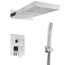 ZESTAW NATRYSKOWY PODTYNKOWY ENZO S-1101 CHROM