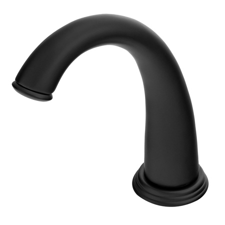 BATERIA WANNOWA 5-OTWOROWA RETRO S-1214B CZARNA