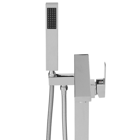 BATERIA WANNOWA CUBO WOLNOSTOJĄCA S-1082 CHROM