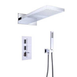 ZESTAW PRYSZNICOWY ENZO NATRYSKOWY PODTYNKOWY S-1159 CHROM