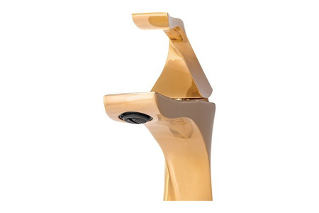 BATERIA UMYWALKOWA ALBA STOJĄCA NISKA S-1142G ZŁOTA