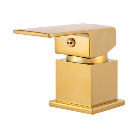 BATERIA WANNOWA 3-OTWOROWA S-1218G ZŁOTA