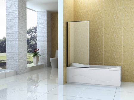 PARAWAN NAWANNOWY MADISON 1-SKRZYDŁOWY 70X140 FIX CZARNY