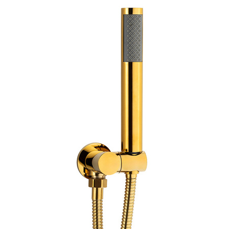 ZESTAW PRYSZNICOWY CARLO NATRYSKOWY PODTYNKOWY S-1172G ZŁOTY